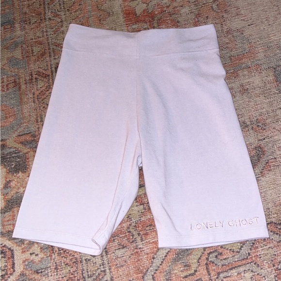 Lonely Ghost Lavender Biker Shorts - Picture 1 of 1